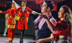 Antalya kültür ve dans festivalinde dünya dansları buluşması