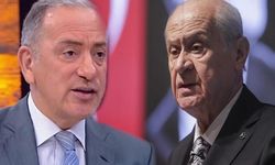 Devlet Bahçeli'den üstü kapalı Fatih Altaylı yorumu!