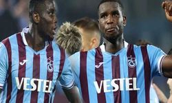 Trabzonspor'un Paul Onuachu sevinci