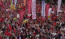 CHP Amasya mitingine yoğun katılım