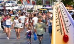 O bölgelerde sıcaklık 41 dereceyi görecek