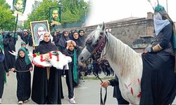 Kars'ta kerbela şehitleri gözyaşlarıyla anıldı