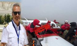Türk pilot kazada kurtarılamadı