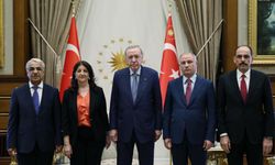 Cumhurbaşkanı Erdoğan DEM Parti İmralı heyeti ile görüştü