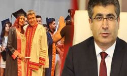 Rektör Semih Aktekin eşi için bölüm taşıdı!