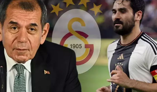 Galatasaray'da İlkay Gündoğan heyecanı!