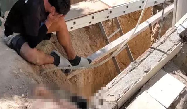 Abisinin cansız bedeniyle karşılaştı!