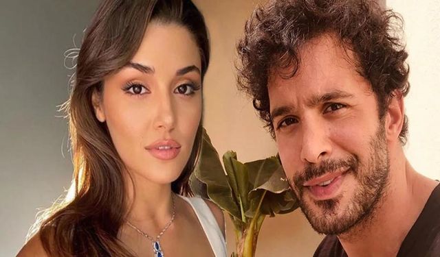 Hande Erçel ve Barış Arduç'un sahneleri olay oldu!