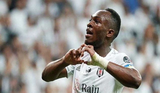 Beşiktaş'ta  Jackson Muleka ayrılığı!