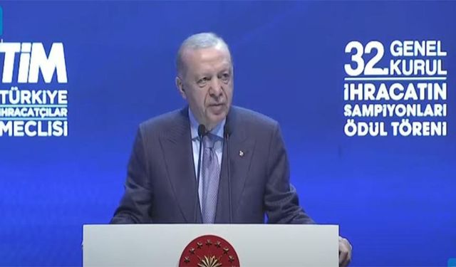 Cumhurbaşkanı Erdoğan: Ekonomi güven tazeledi