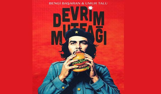 Devrim Mutfağı Kitabı raflarda