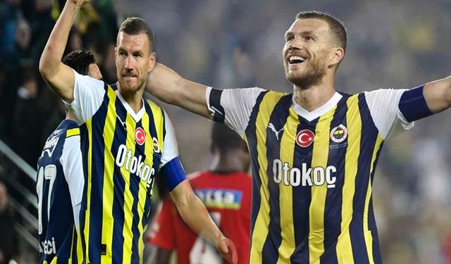 Edin Dzeko geri dönüyor!
