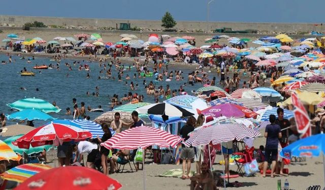 Filyos Sahillerinde kırmızı bayrak: Denize giriş yasaklandı