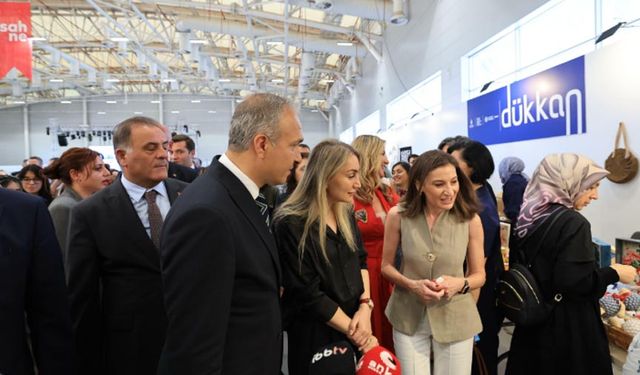 İsmek'in Hayal Bu Ya" Festivali coşkuyla  başladı: Dilek İmamoğlu da katıldı