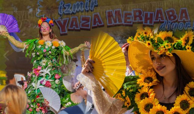 İzmir Kültürpark yaz şölenine dönüşüyor: Festival başlıyor!