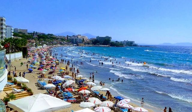 Kuşadası  Kadınlar Denizi'nde yeşil dokunuş