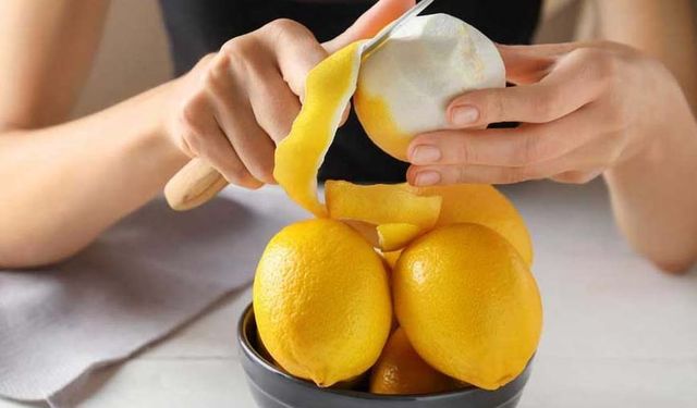 Canan Karatay: Limonu kabuğuyla kullanmayın!