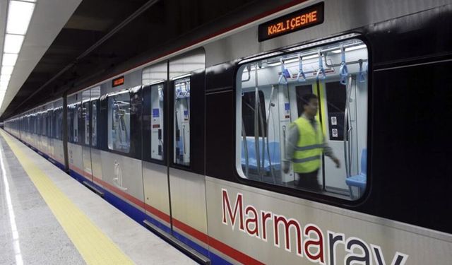 Yine Marmaray yine intihar!