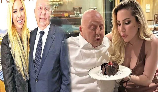 Lucien Arkas ve Merve Arkas'tan mutluluk pozu!