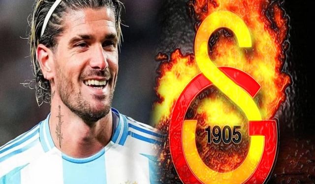 Galatarasay Rodrigo De Paul peşinde!