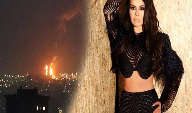 Şarkıcı Lara İran'dan döndü