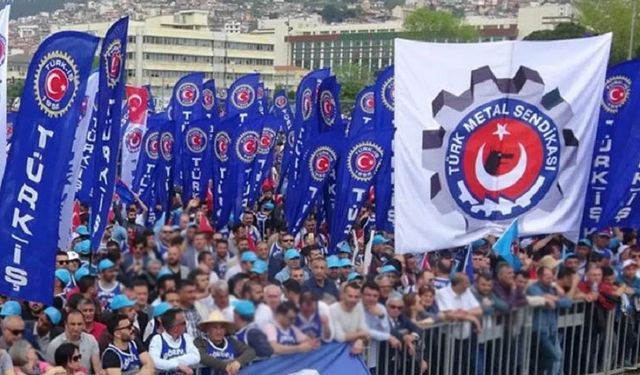TÜRK-İŞ: Geçinemiyoruz hakkımızı İstiyoruz