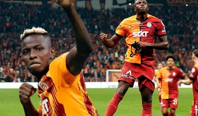 Galatasaray’dan Osimhen açıklaması: Masadayız!
