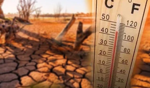 Afrika sıcakları Türkiye'ye giriş yaptı