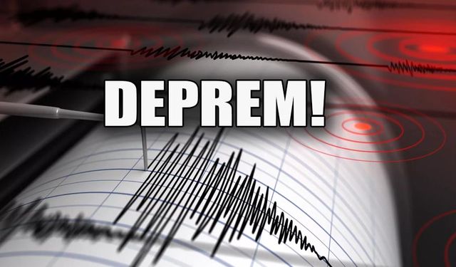 Akdeniz'de deprem oldu!