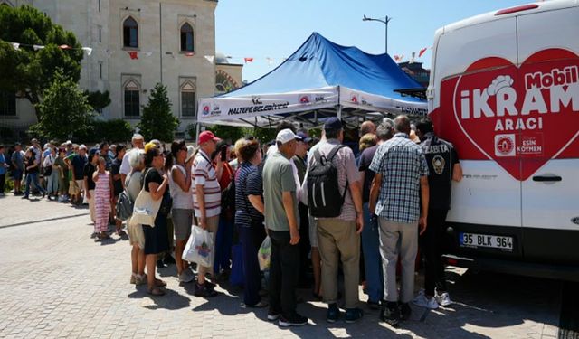 Maltepe’de muharrem ayında aşure İiramı