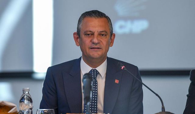 CHP lideri Özel MYK'yı olağanüstü topluyor