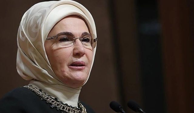 Emine Erdoğan’dan küresel adalet mesajı