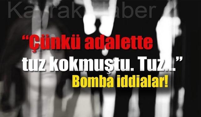 Ergenekon mağduru Ergün Poyraz’dan bomba iddia: “Adalet çürüdü!”