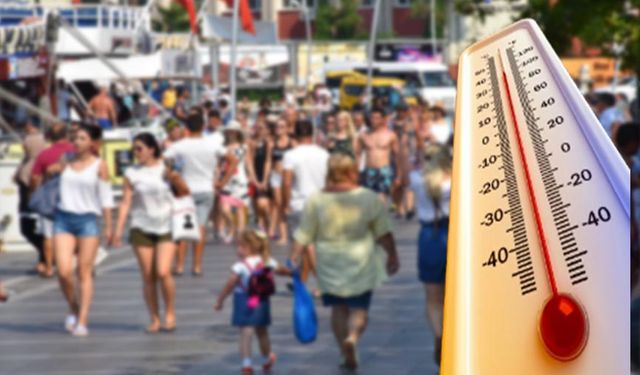 Sıcaktan kavrulacak 2 İl  41 dereceyi görecek