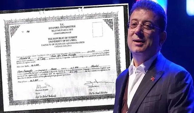 İmamoğlu'nun 'sahte diploma' davasında istenen ceza belli oldu!