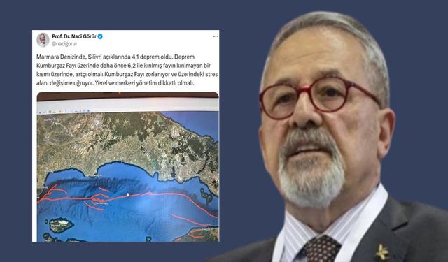 İstanbul’da hissedilen deprem sonrası Görür'den uyarı