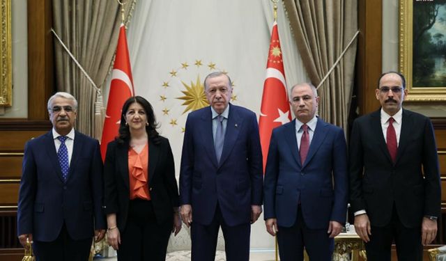 Erdoğan İmralı heyetiyle çözüm sürecini görüştü