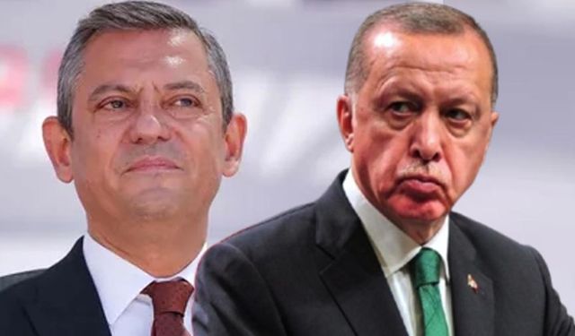 Erdoğan’dan Özgür Özel’e 500 bin TL’lik dava