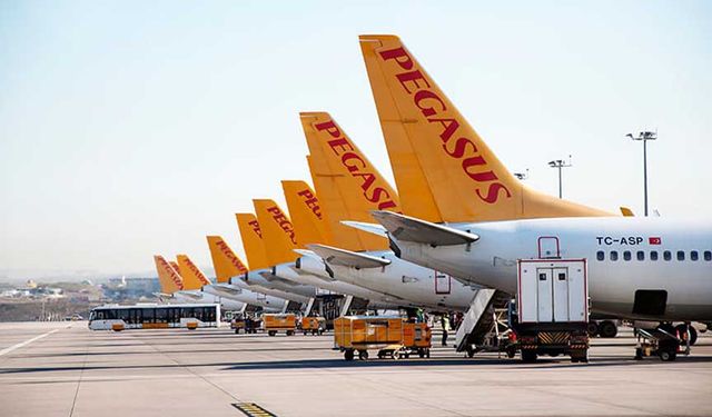 Pegasus yeni uçağını teslim aldı!