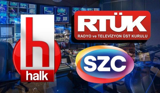 RTÜK'ten Halk TV ve SÖZCÜ TV kararı