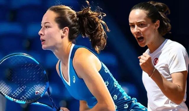 Zeynep Sönmez Wimbledon’da  tarih yazdı