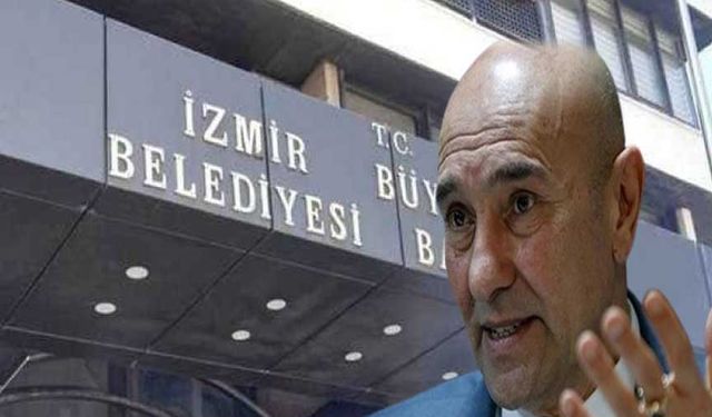 İzmir'de 'usulsüzlük' operasyonu! Tunç Soyer gözaltında!