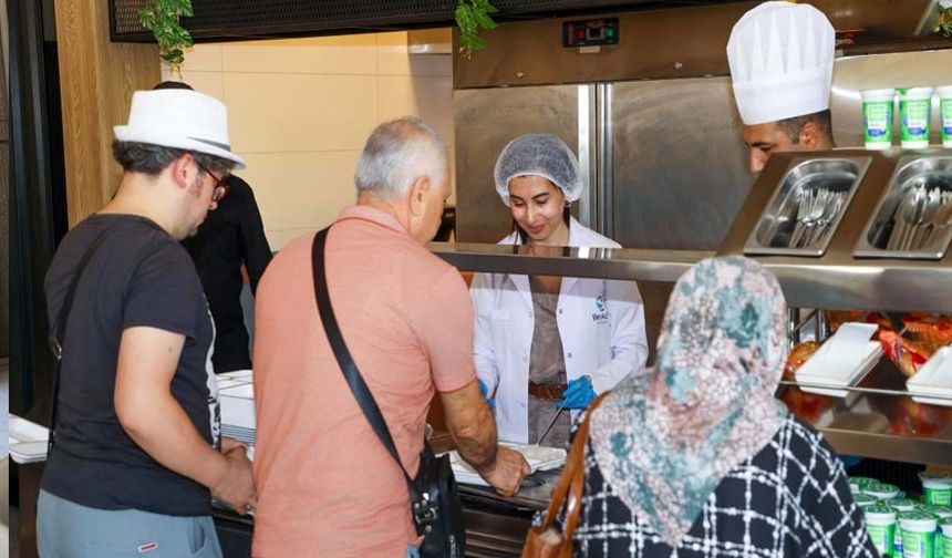 Beykozda kent lokantası açıldı