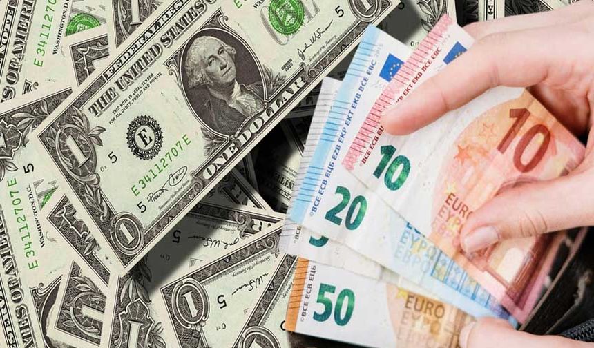 Güncel dolar ve Euro fiyatları 07.07.2025