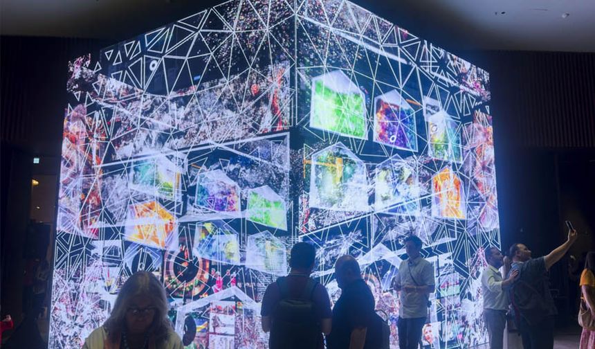 İstanbul’da dijital sanat festivali başladı