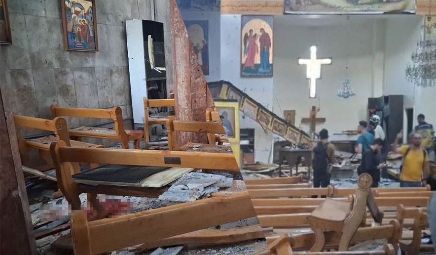 Kanlı ayin: Mar İlyas Kilisesi'nde  korkun saldırı! 22 ölü, 63 yaralı