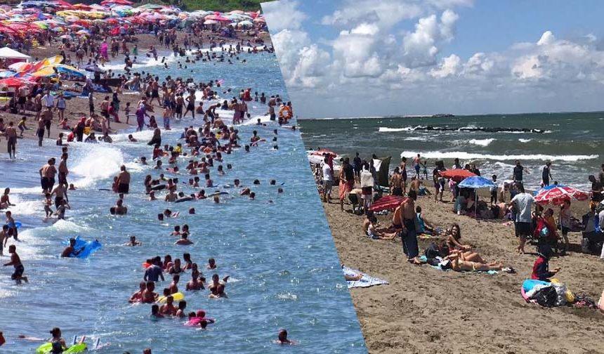 Sakarya ve Düzce denize girme yasağı