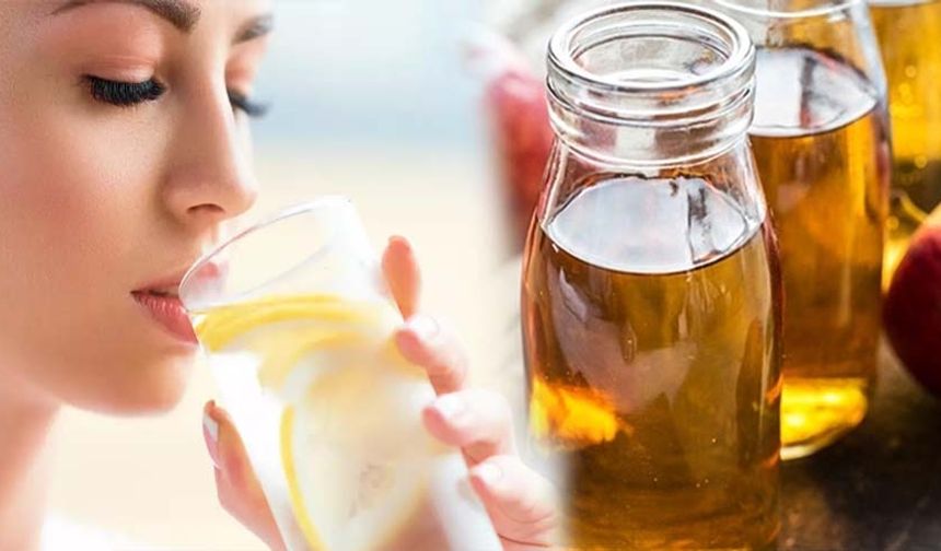 Kilo vermek için limonlu su mu sirkesi mi?