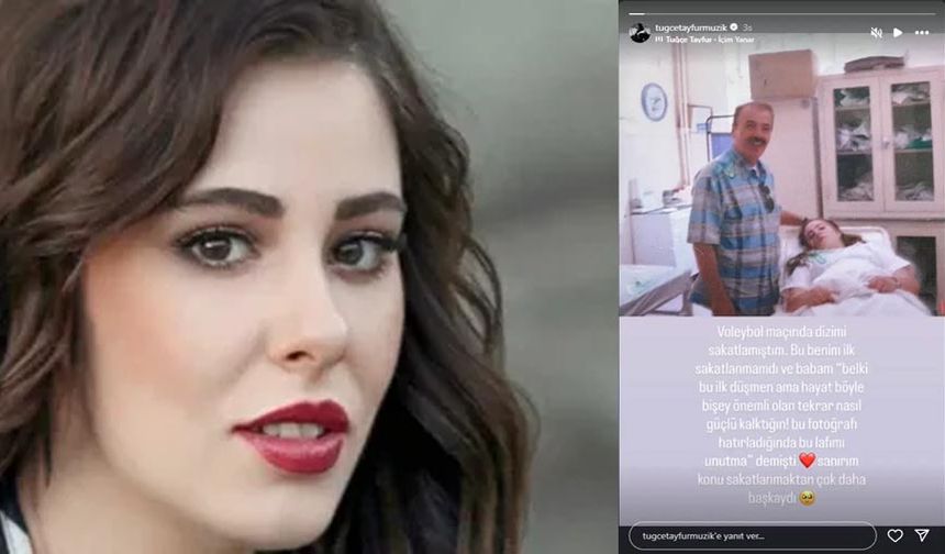 Tuğçe Tayfur'dan Ferdi Tayfur paylaşımı: Yiğitlik böyle olur