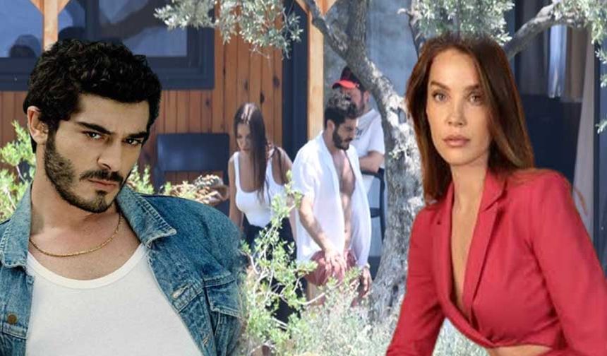 Oyuncu Burak Deniz'in yeni aşkı!